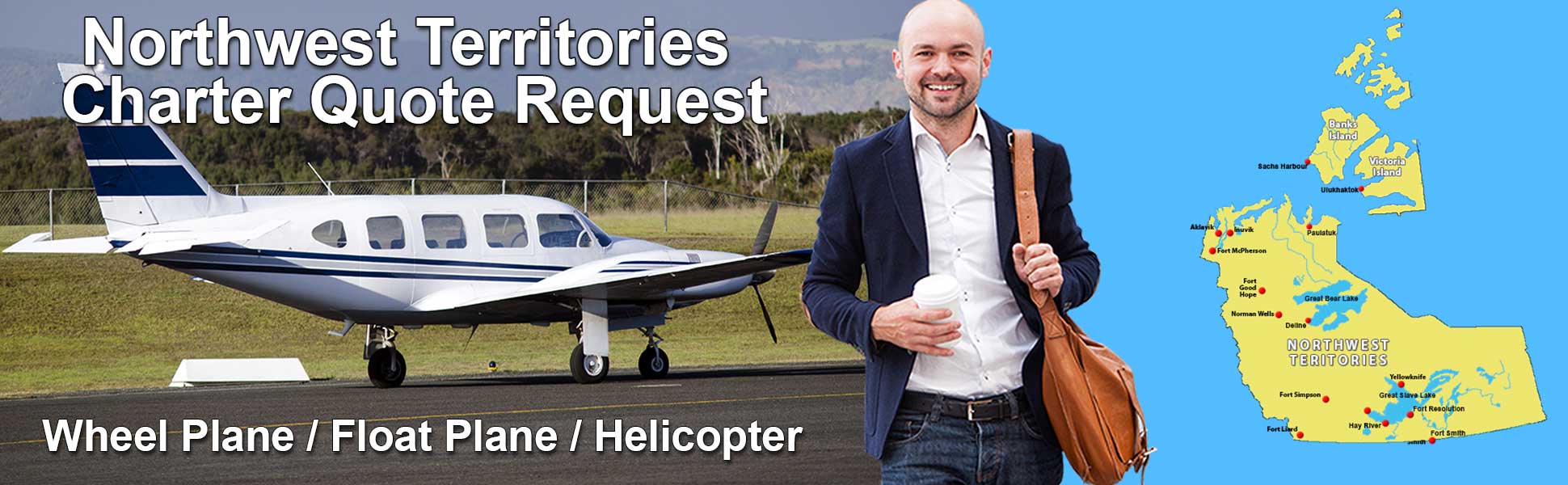 NWT Air charter Flights